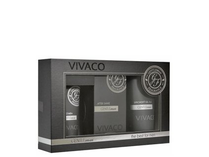 GENTLEMAN darčekové balenie kozmetiky pre mužov