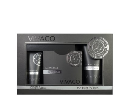 GENTLEMAN darčekové balenie kozmetiky pre mužov