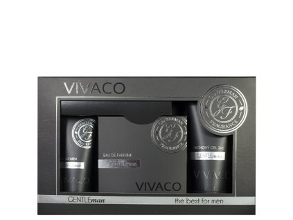 GENTLEMAN darčekové balenie kozmetiky pre mužov