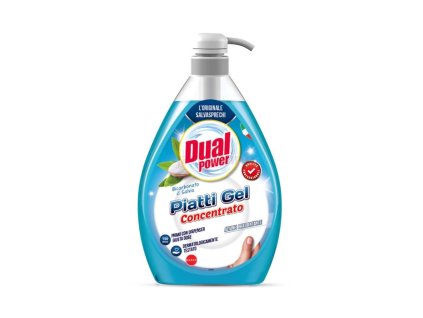 DUAL power koncent. umývací gél sódabicar. & šalvia 1l
