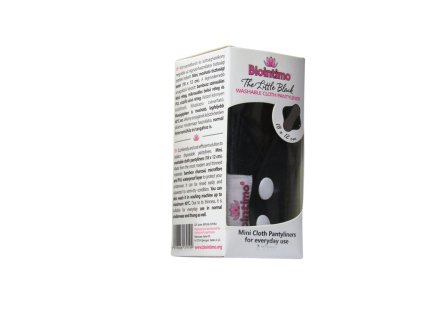 Biointimo Little black 3ks - prateľná dámska vložka