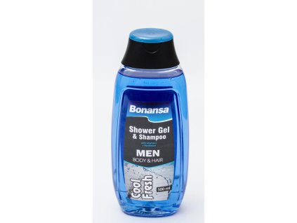 Bonansa SG MEN Cool Fresh 500ml