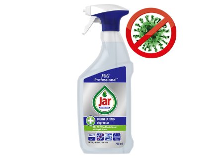 Jar dezinfekčný odmasťovač 750ml