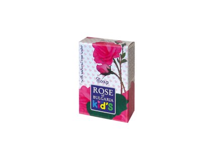 Mydlo pre deti z ružovej vody Rose of Bulgaria 100 g