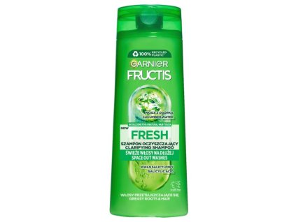 Garnier Fructis Fresh šampón na vlasy s extraktom z uhorky 400ml