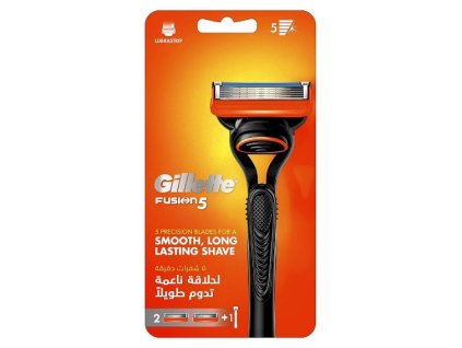 Gillette Fusion5 pánsky strojček + 2 náhradné hlavice