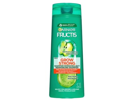 Garnier Fructis Grow Strong Apple šampón na vlasy 400ml