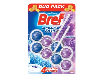 Bref Power activ guličky 2x50g Levander
