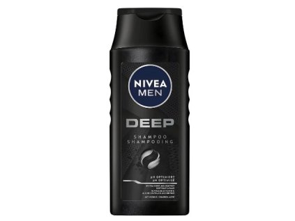 Nivea Men Deep pánsky šampón 250ml