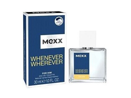 Mexx Whenever pánska toaletná voda 30ml