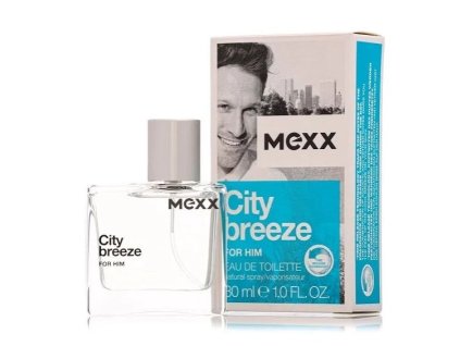 Mexx City Breeze pánska toaletná voda 30ml