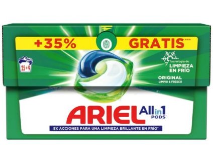 Ariel Original gélové kapsule na pranie 34ks