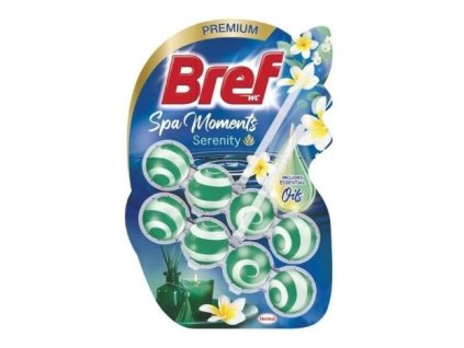 Bref Spa Moments Serenity WC záveska 2x50g