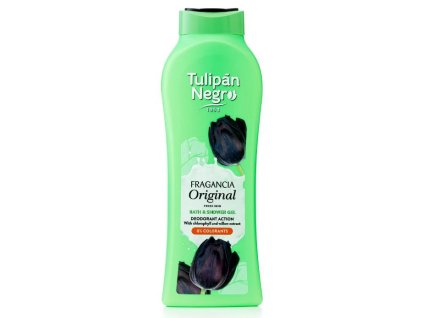 Tulipán Negro Fragancia Original sprchový gél+pena do kúpeľa 650ml