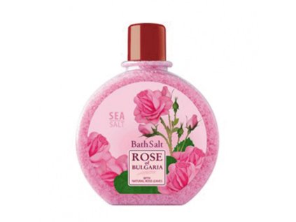 Morská kúpeľová soľ z ružového oleja Rose of Bulgaria 360 g