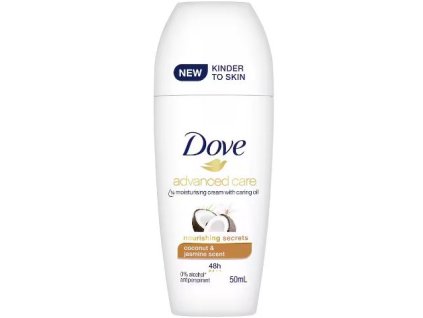 Dove Coconut&Jasmine Scent dámsky roll-on 50ml
