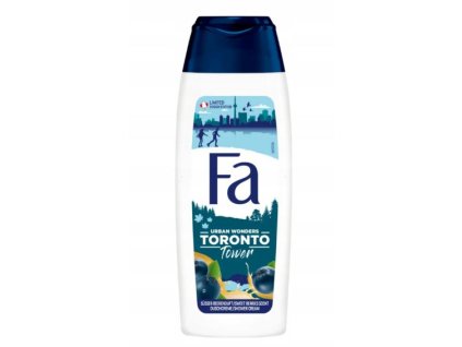 Fa Vancouver Views dámsky sprchový gél 250ml