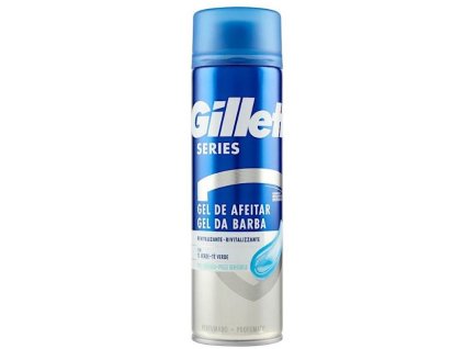 Gillette Series pánsky gél na holenie 200ml Revitalizante