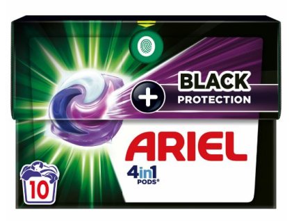 Ariel Black 10ks kapsule na pranie