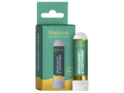 Inhalačná tyčinka Nevoľnosť & Cestovanie 1 ks