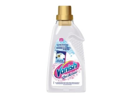 Vanish Oxi Action White koncentrovaný gél na škvrny 1,5L.