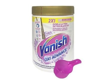 Vanish Oxi Action White 900g prášok na odstraňovanie škvŕn