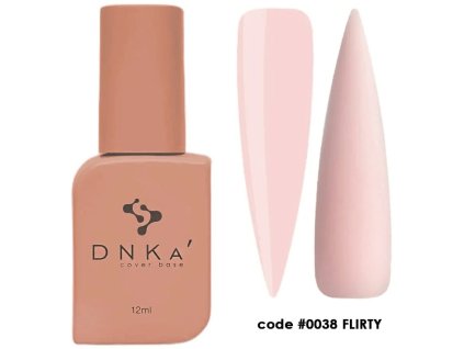 DNKa' Rubber Cover Base 0038 Flirty 12ml