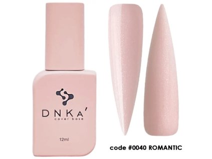 DNKa' Rubber Cover Base 0040 Romantic 12ml