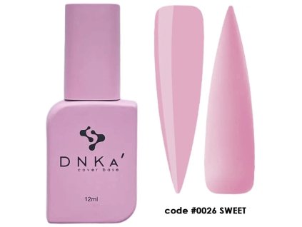 DNKa' Rubber Cover Base 0026 Sweet 12ml