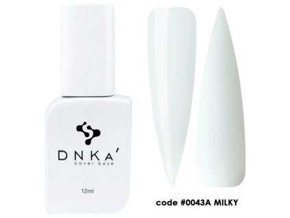 DNKa' Rubber Cover Base 0043A' Milky 12ml