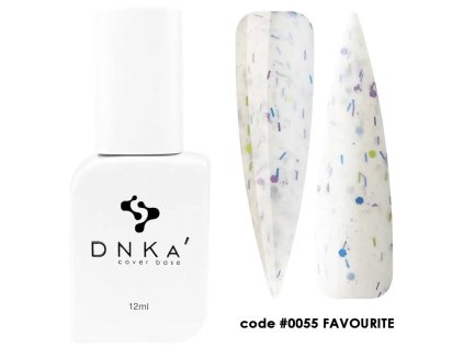 DNKa' Rubber Cover Base 0055 Favourite 12ml