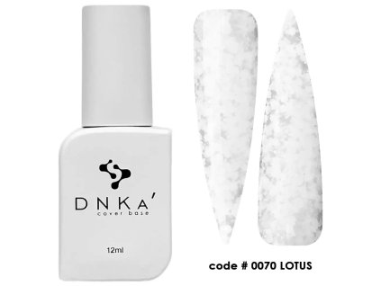 DNKa' Rubber Cover Base 0070 Lotus 12ml