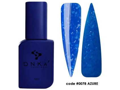 DNKa' Rubber Cover Base 0078 Azure 12ml