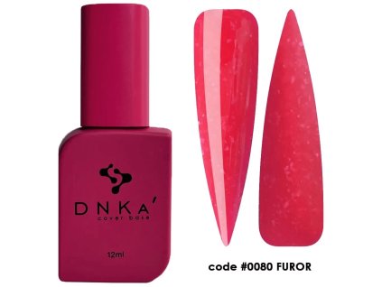 DNKa' Rubber Cover Base 0080 Furor 12ml