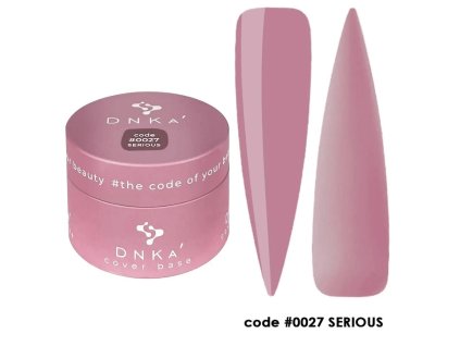 DNKa' Rubber Cover Base 0027 Serious 30ml