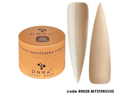 DNKa' Rubber Cover Base 0028 Mysterious 30ml