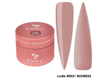DNKa' Rubber Cover Base 0031 Business 30ml