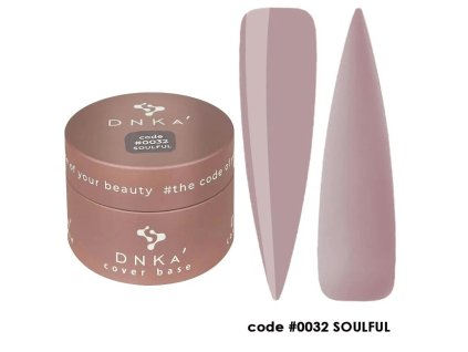 DNKa' Rubber Cover Base 0032 Soulful 30ml