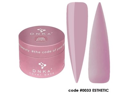 DNKa' Rubber Cover Base 0033 Esthetic 30ml