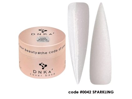 DNKa' Rubber Cover Base 0042 Sparkling 30ml