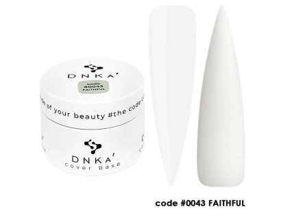 DNKa' Rubber Cover Base 0043 Faithful 30ml