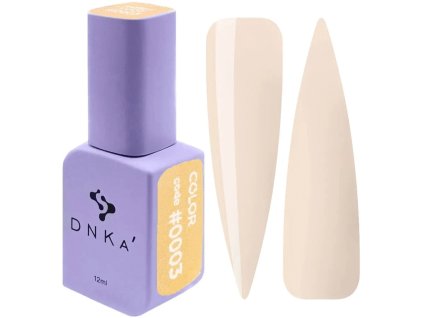 DNKa' Color Gel Polish 0003 12ml