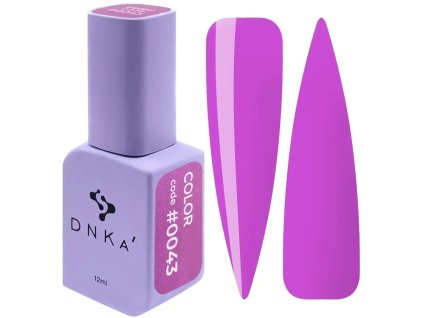 DNKa' Color Gel Polish 0043 12ml