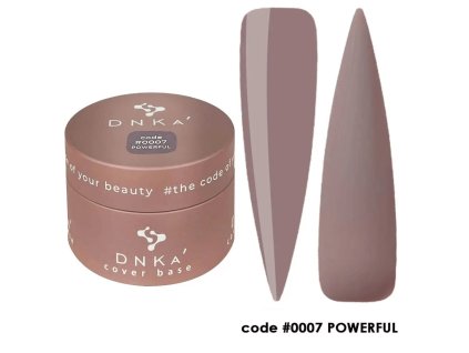 deliashop sk dnka rubber cover base 0007 30ml