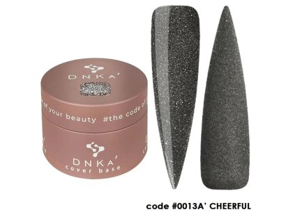 DNKa' Rubber Cover Base 0013A' Cheerful 30ml