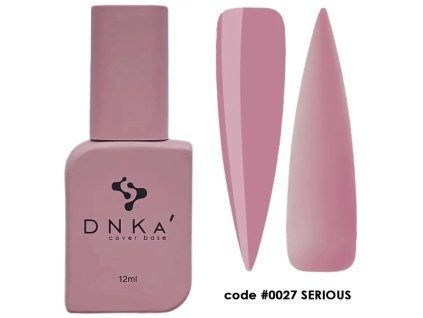 DNKa' Rubber Cover Base 0027 Serious 12ml