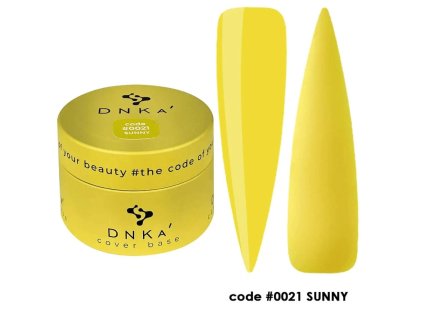 DNKa' Rubber Cover Base 0021 Sunny 30ml