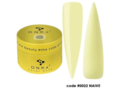 DNKa' Rubber Cover Base 0022 Naive 30ml