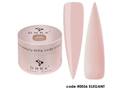 DNKa' Rubber Cover Base 0036 Elegant 30ml