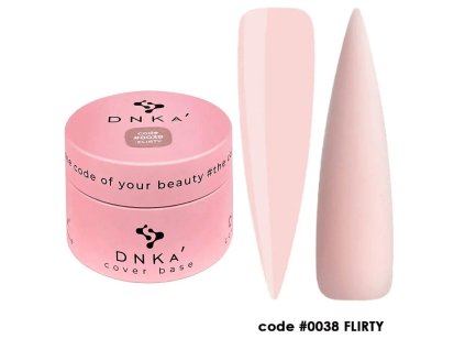 DNKa' Rubber Cover Base 0038 Flirty 30ml